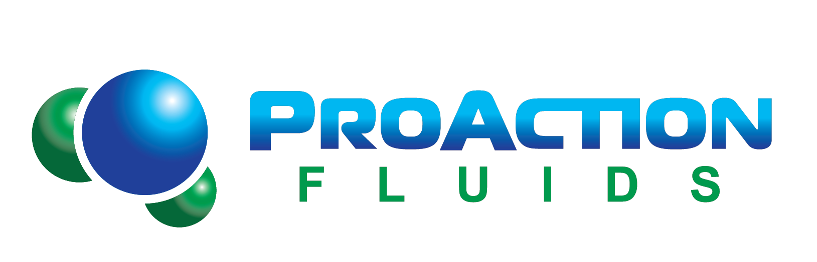 ProAction Fluids company logo, the distributors of ProGlow solutions.