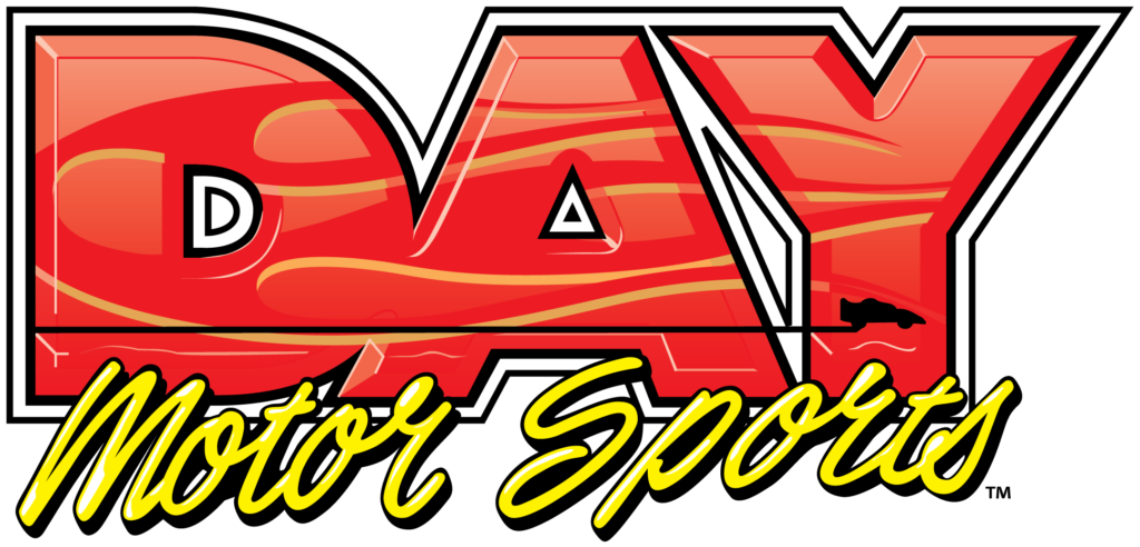 Day motorsports logo, a ProGlow vehicle wash and degreaser distributor