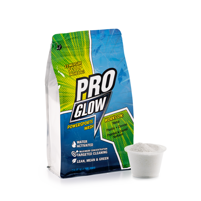 ProGlow Powersports vehicle wash product image