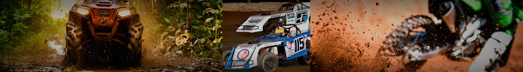 ProGlow powersports racing images, ready for ProGlow