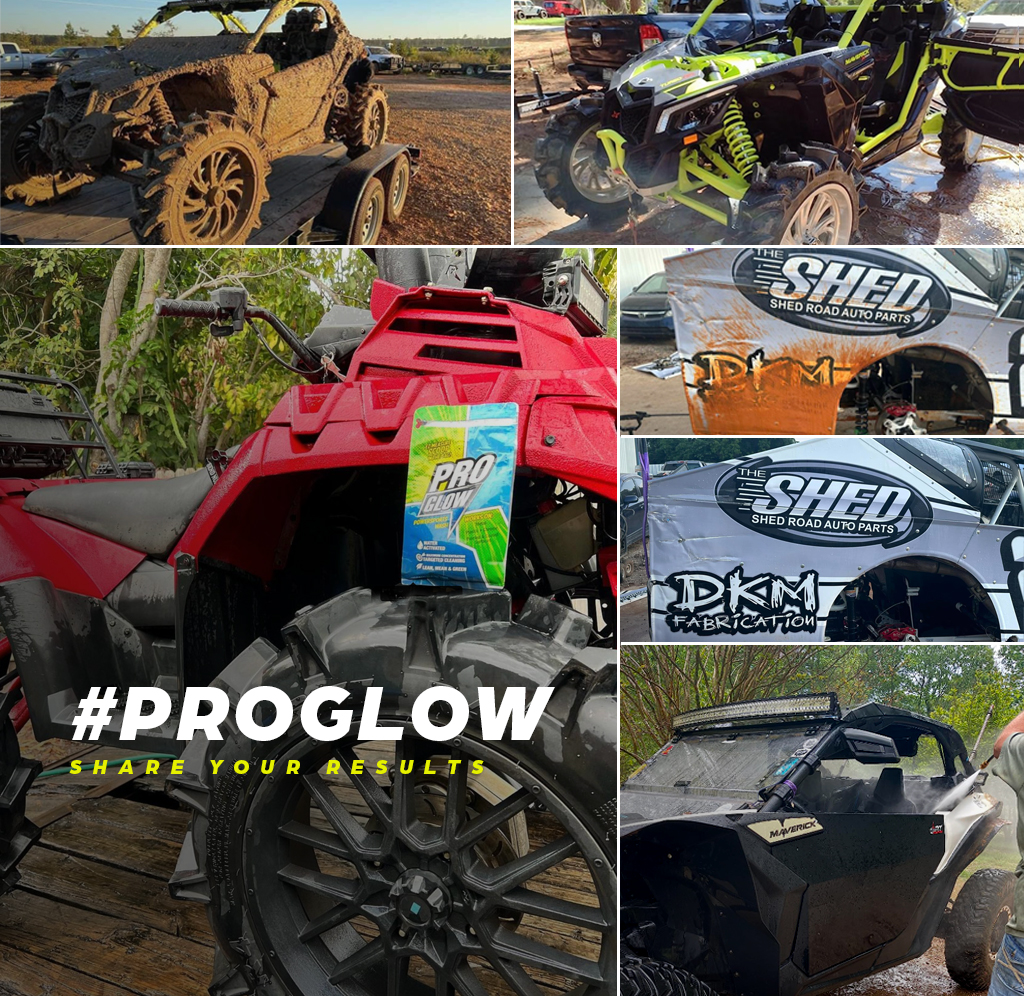 powersports wash results, #ProGlow