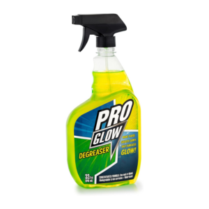 ProGlow Biodegradable Degreaser Cleaner | 32oz Spray Bottle