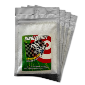 ProGlow Wash Soap Single Shots 4-Pack | Convenient Single-Use Cleaner