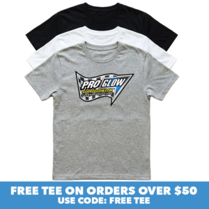 ProGlow tshirts.