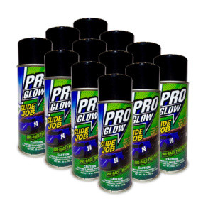 12 ProGlow Slide Job in aerosol cans.