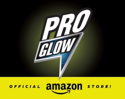 ProGlow Officially on Amazon logo